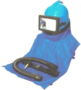Neue Generation Sandtrahlhelme